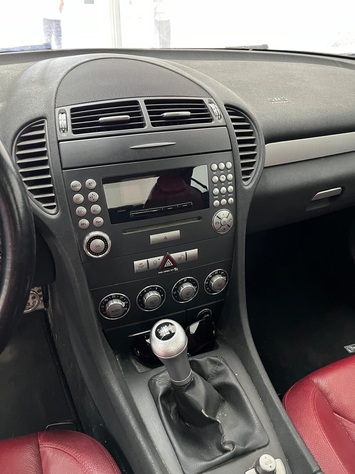 Mercedes-benz SLK 200 1.8 163 CV Kompressor cat cabrio