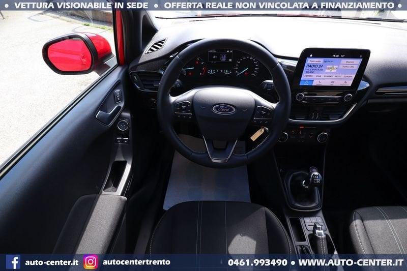 Ford Fiesta 1.0 EcoBoost 100CV 5porte