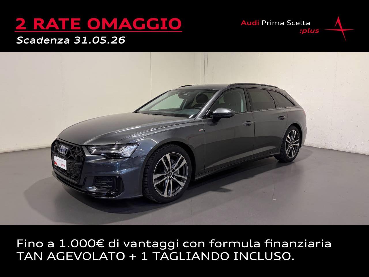 AUDI A6 AVANT 40 TDI MHEV QUATTRO S-TRONIC S LINE EDITION