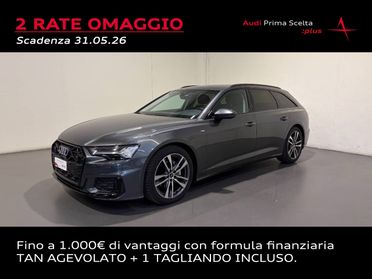 AUDI A6 AVANT 40 TDI MHEV QUATTRO S-TRONIC S LINE EDITION