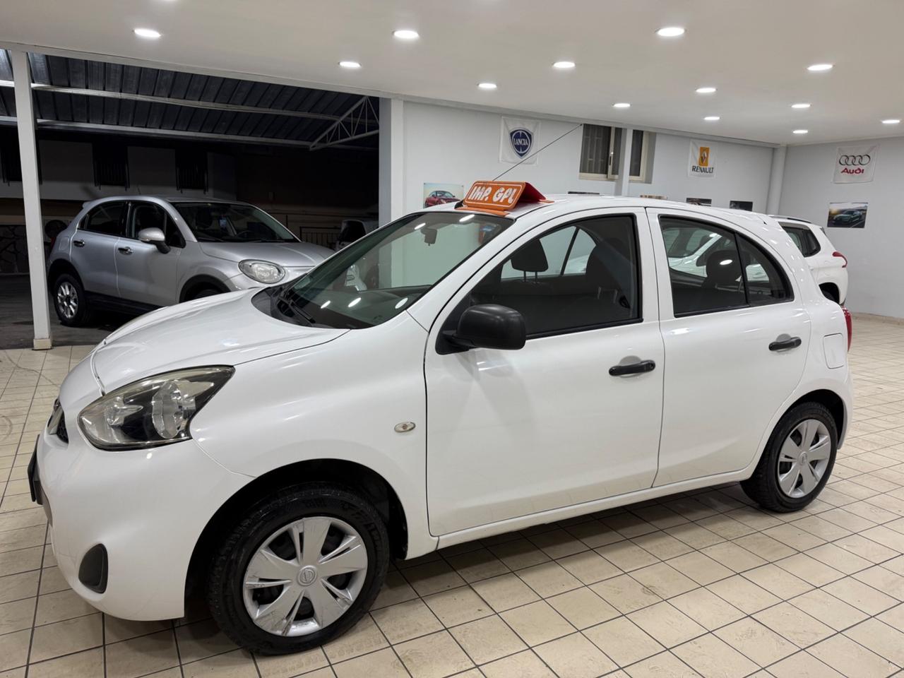 Nissan Micra 1.2 gpl 2014
