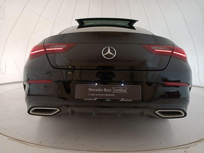 Mercedes-Benz CLA Coupé CLA Coupe - C118 2023 CLA Coupe 200 d AMG Line Premium Plus auto