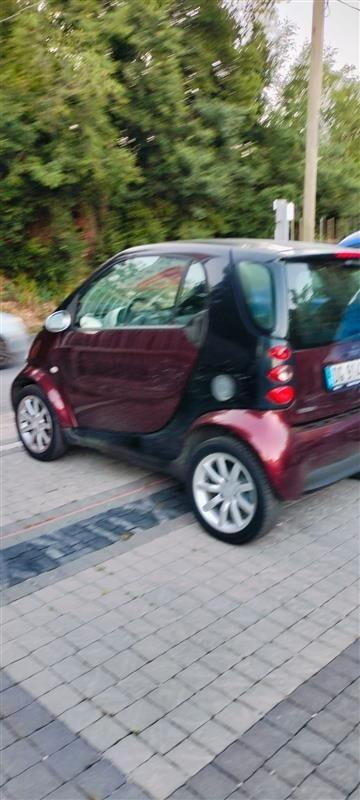 Smart ForTwo 700 coupé passion (45 kW)