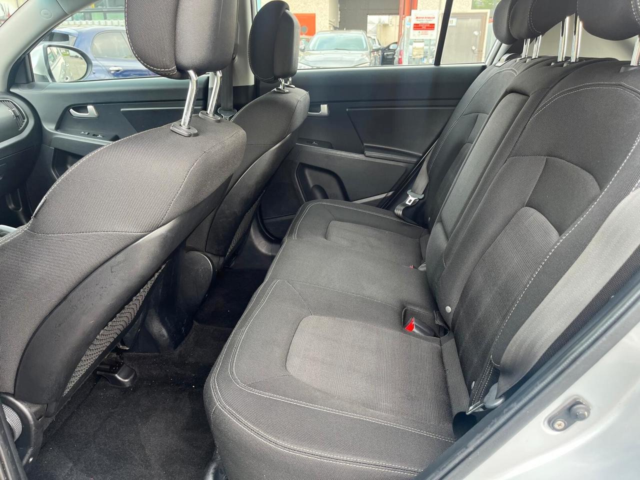 Kia Sportage 1.7 CRDI VGT 2WD