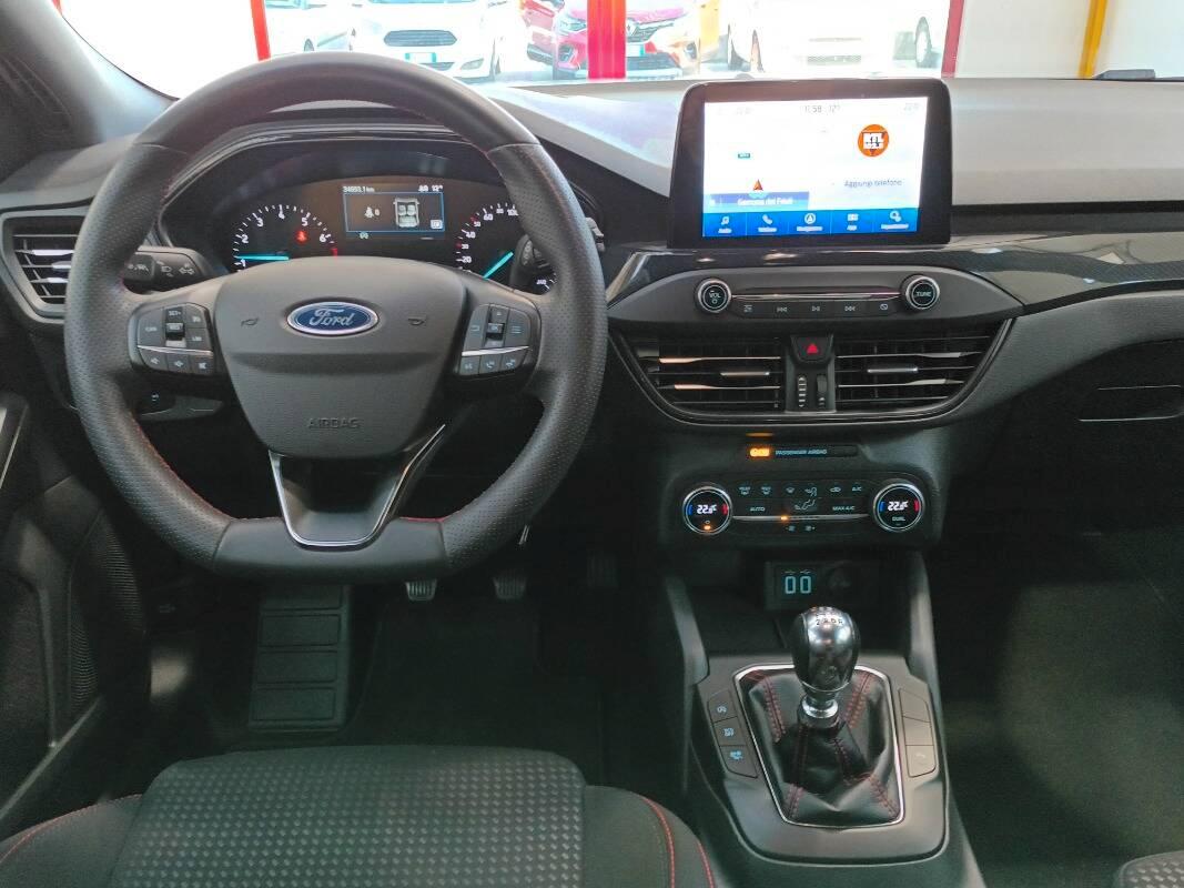 Ford Focus 125 cv Ibrida St-Line