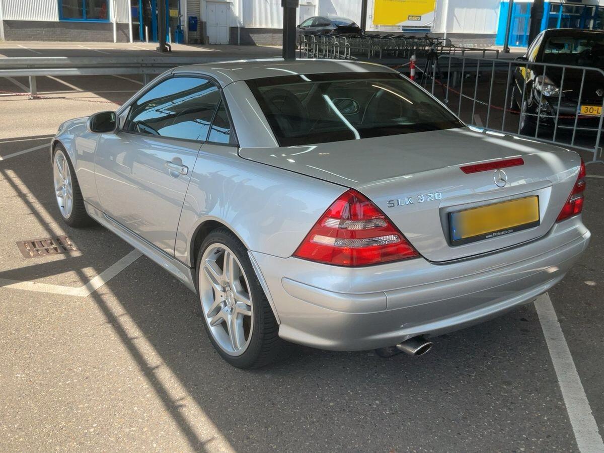 Mercedes-benz SLK 320 cat