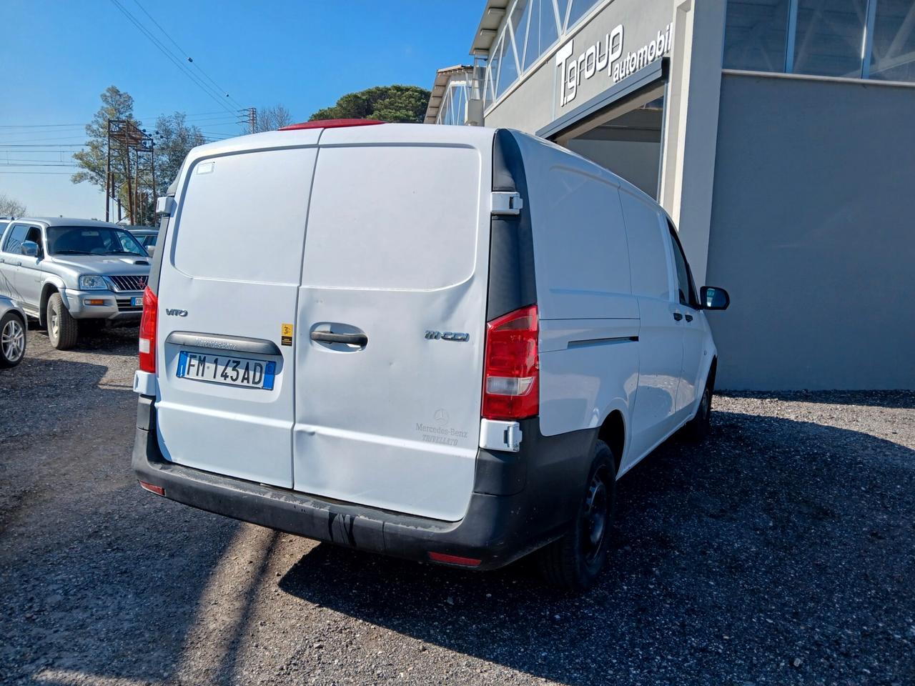 Mercedes-benz Vito 1.6 111 CDI PC-SL Furgone Long