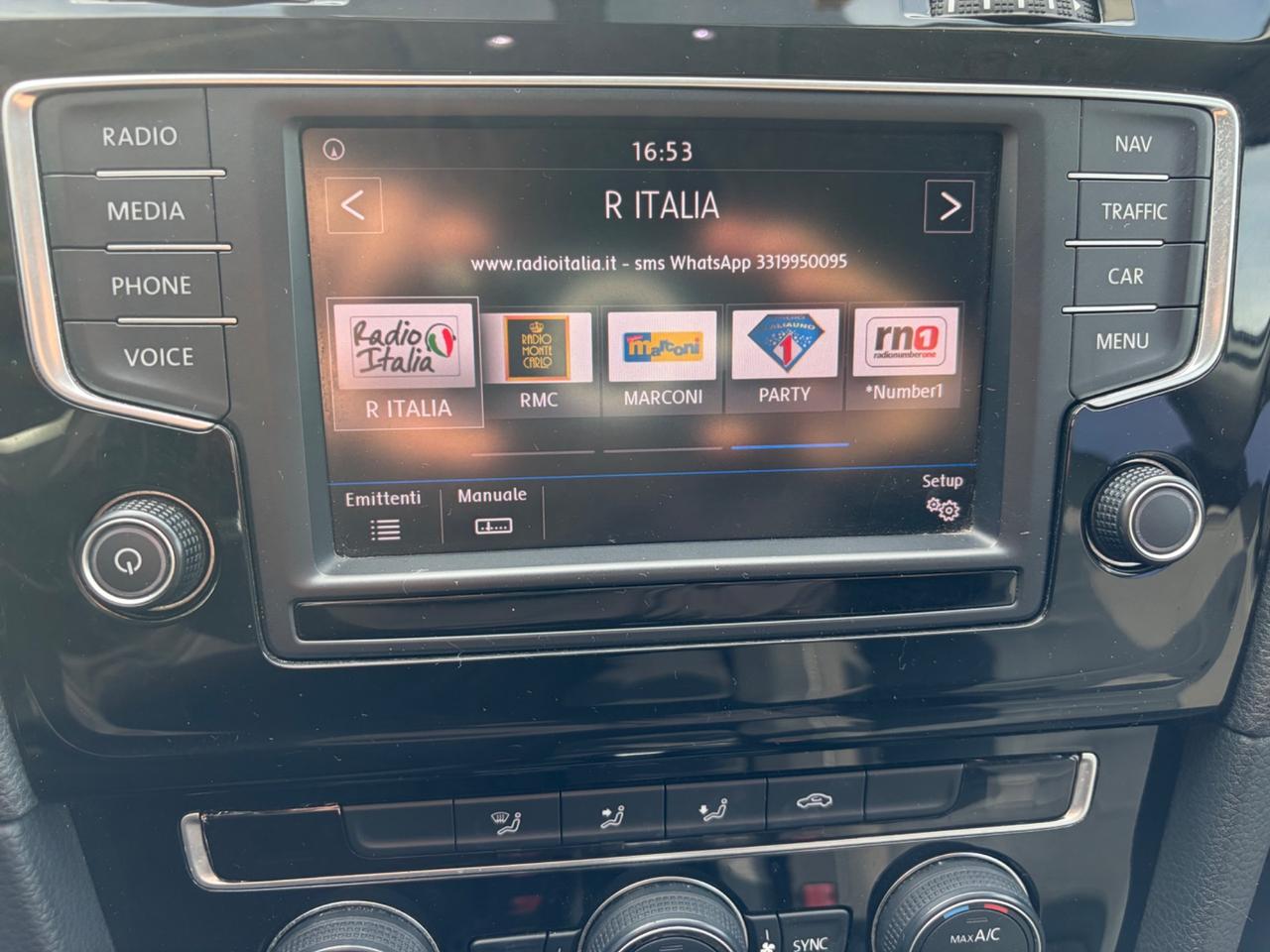 Volkswagen Golf 1.4 TGI DSG