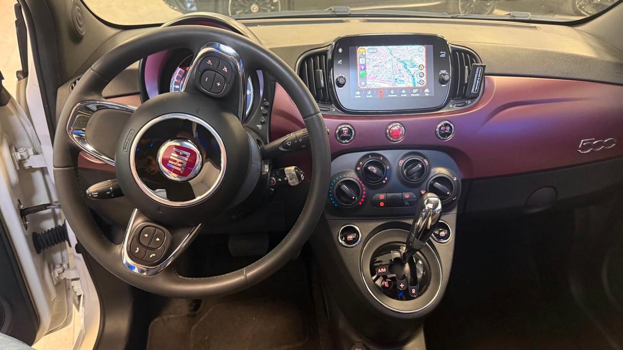 FIAT 500 1.2 DUALOGIC STAR 2019 TETTO APRIBILE