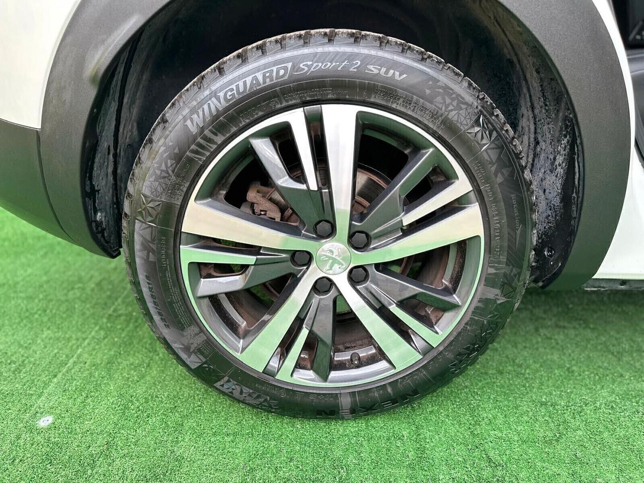 Peugeot 3008 1.5 BlueHDi 130 S&S Allure 01/2022 garanzia permute finaziamento in sede