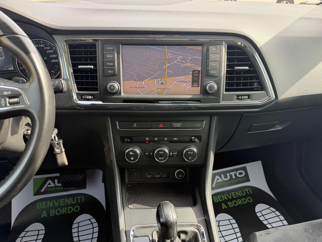 SEAT Ateca Ateca 1.4 EcoTSI ACT DSG Advance 150cv