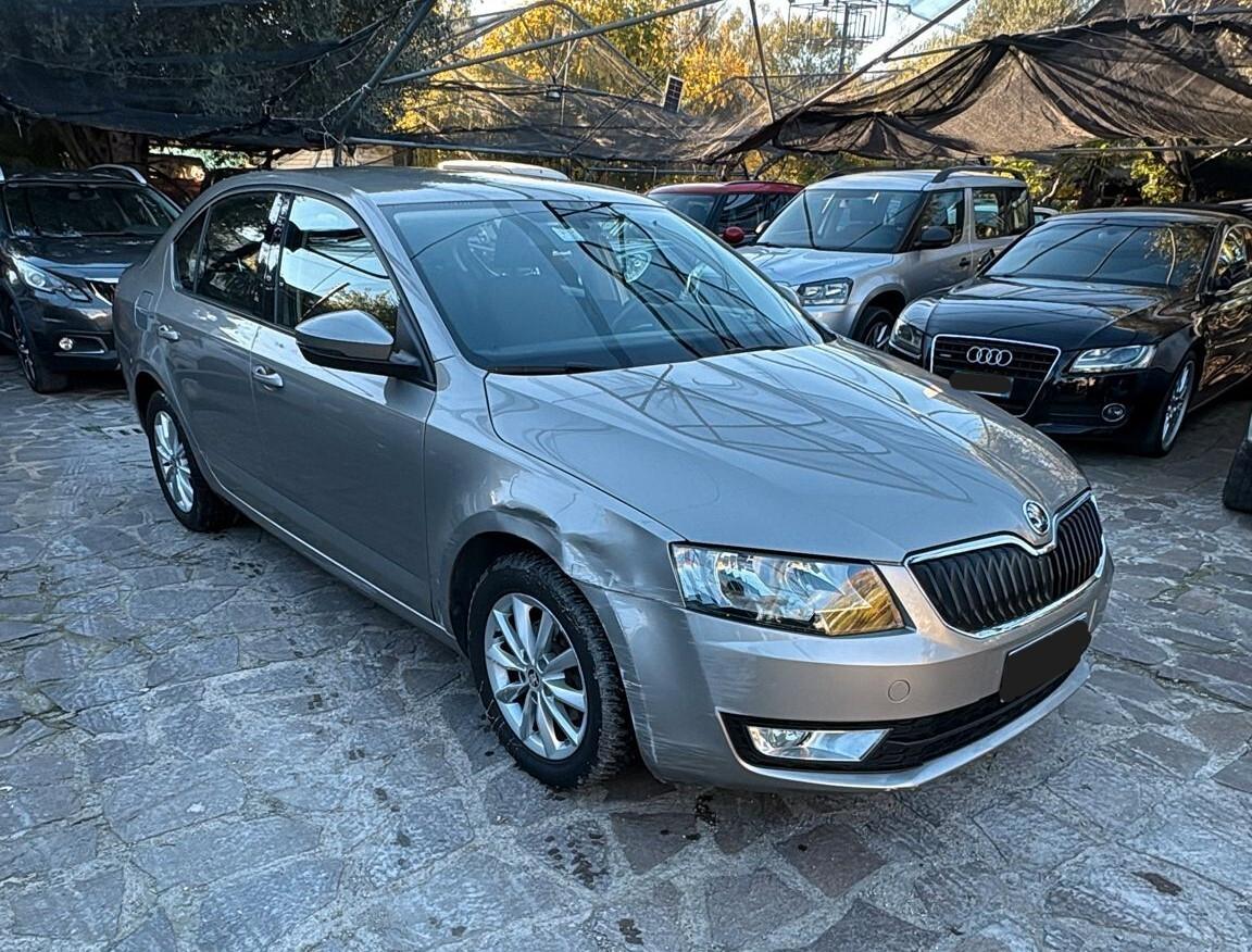 Skoda Octavia 1.6 TDI 105 CV Elegance