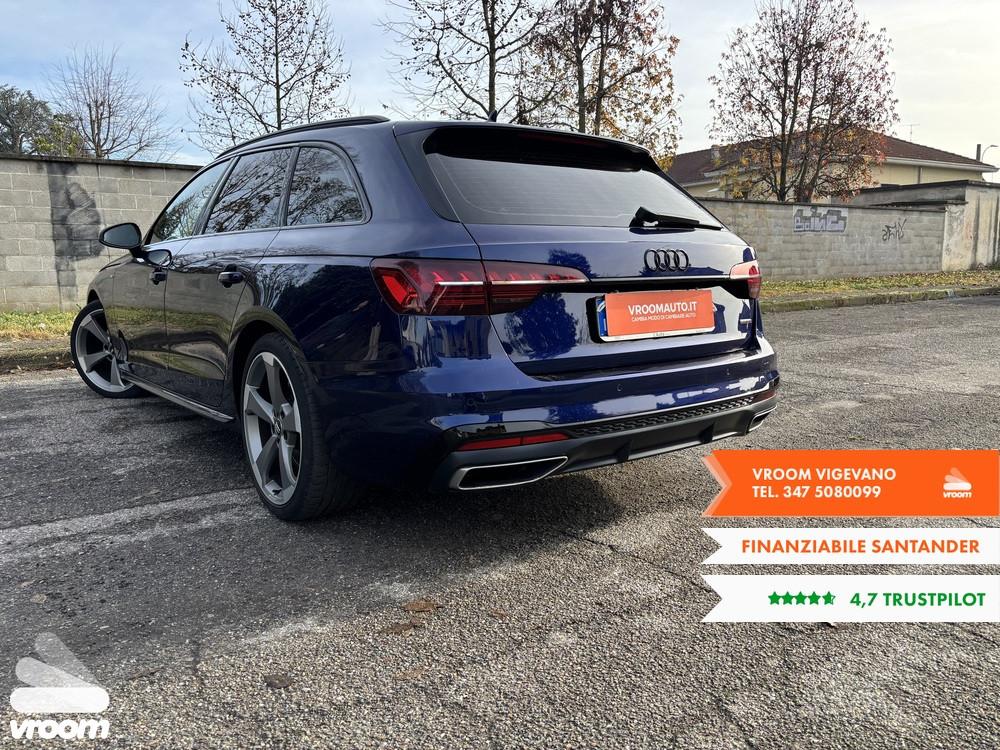 AUDI A4 5ª serie A4 Avant 40 TDI quattro S tro...