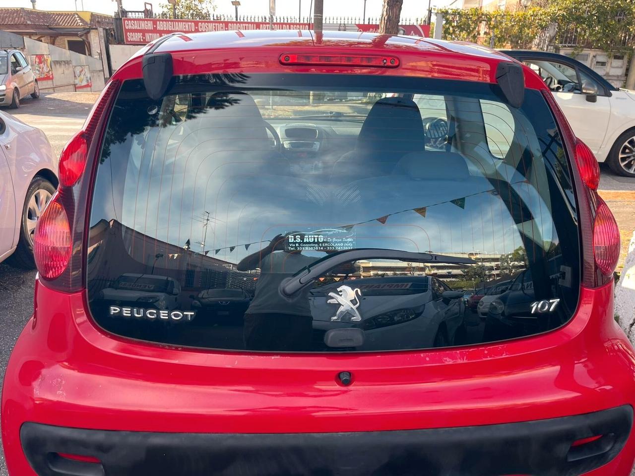 Peugeot 107 1.0 68CV 5p. Active 2Tronic