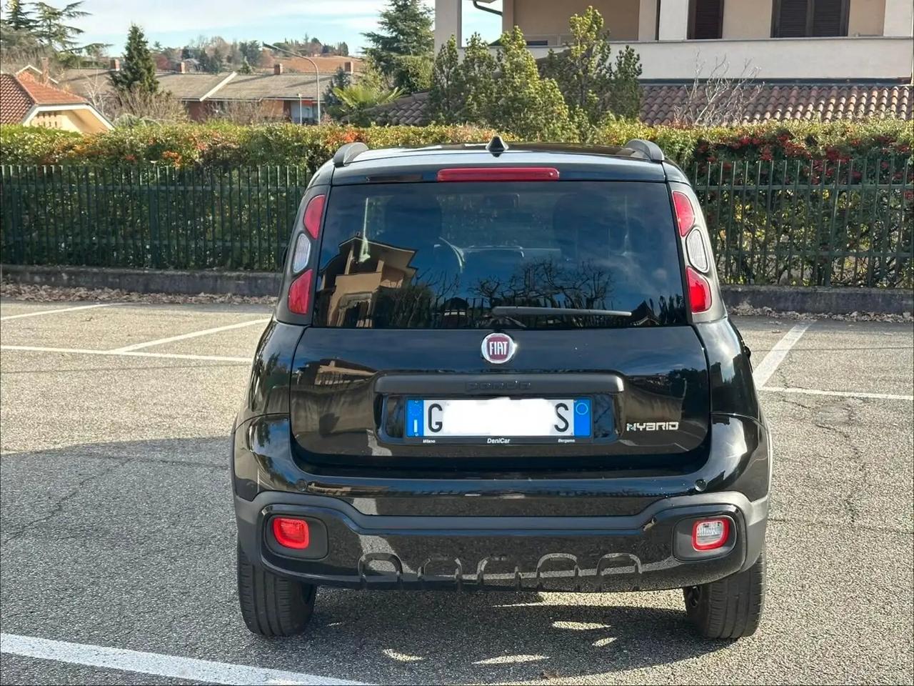 Fiat Panda 1.0 Firefly Hybrid City Cross