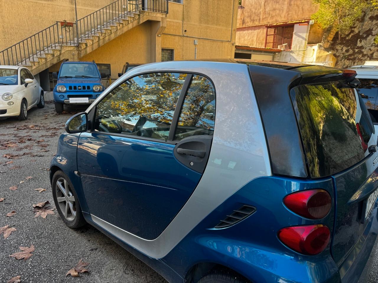Smart ForTwo 1000 52 kW coupé passion