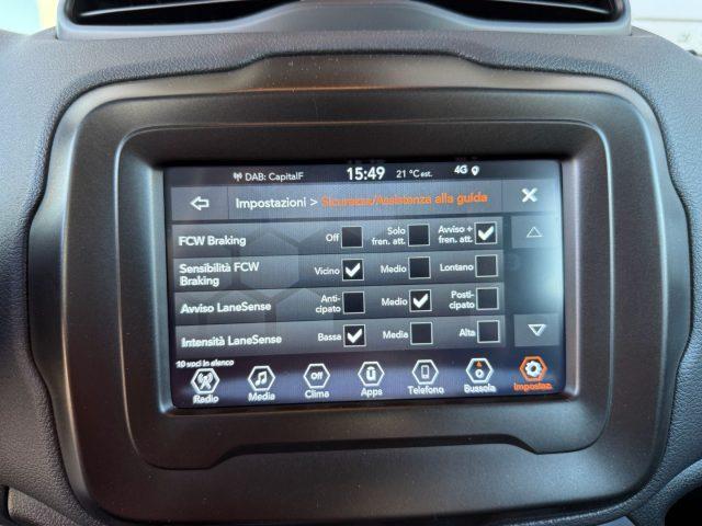 JEEP Renegade 1.0 T3 120cv Limited NEOPATENTATI-CARPLAY-NAVI