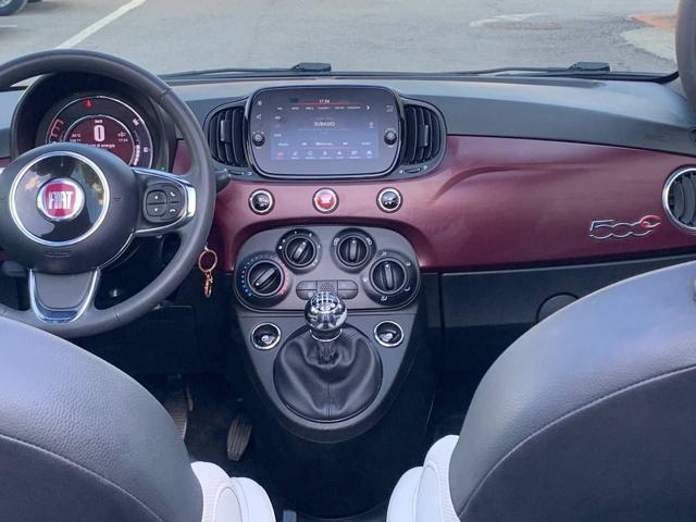 FIAT 500C 1.0 Hybrid Lounge