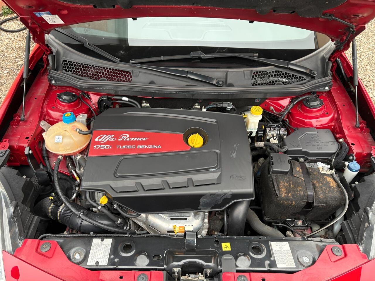 Alfa Romeo Giulietta 1750 TBi Quadrifoglio Verde