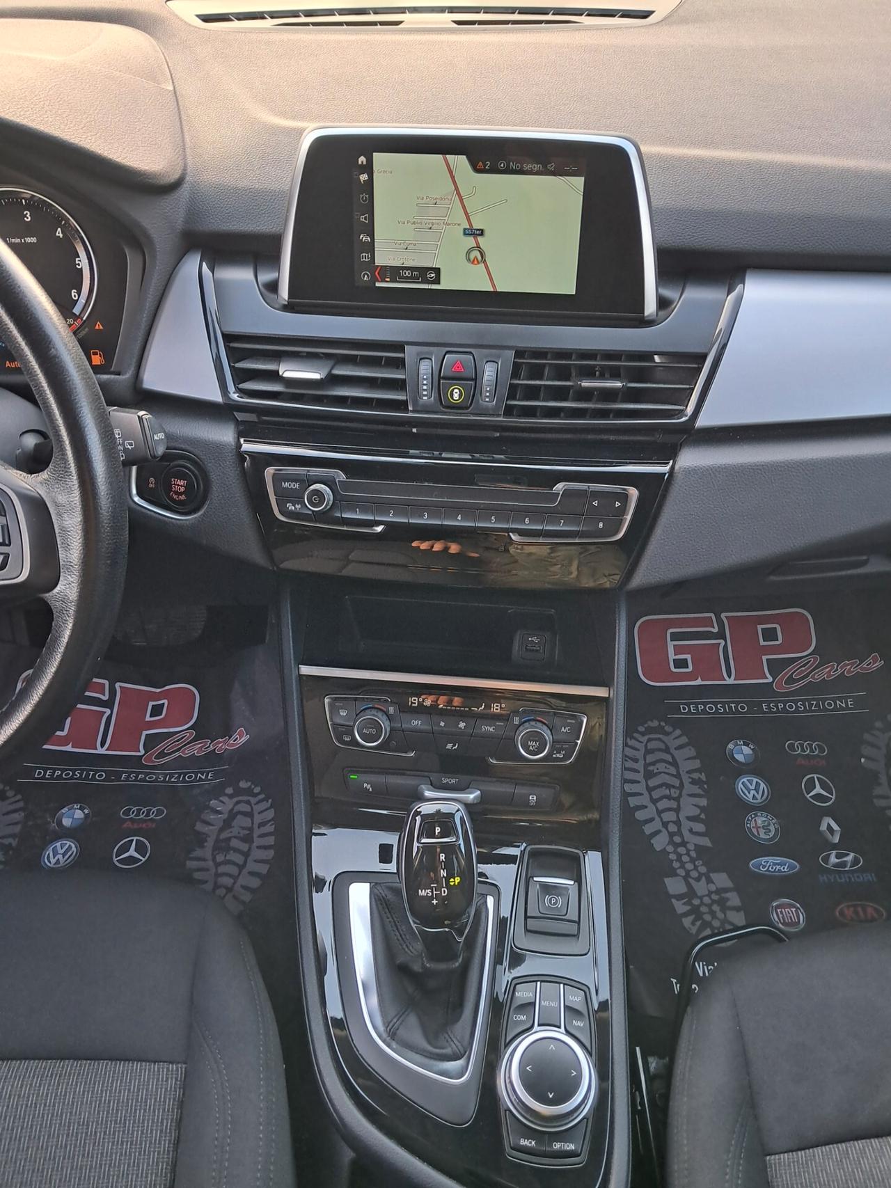 Bmw A. T. 218d*XDrive *FULL LED-NAVY-CRUISE*