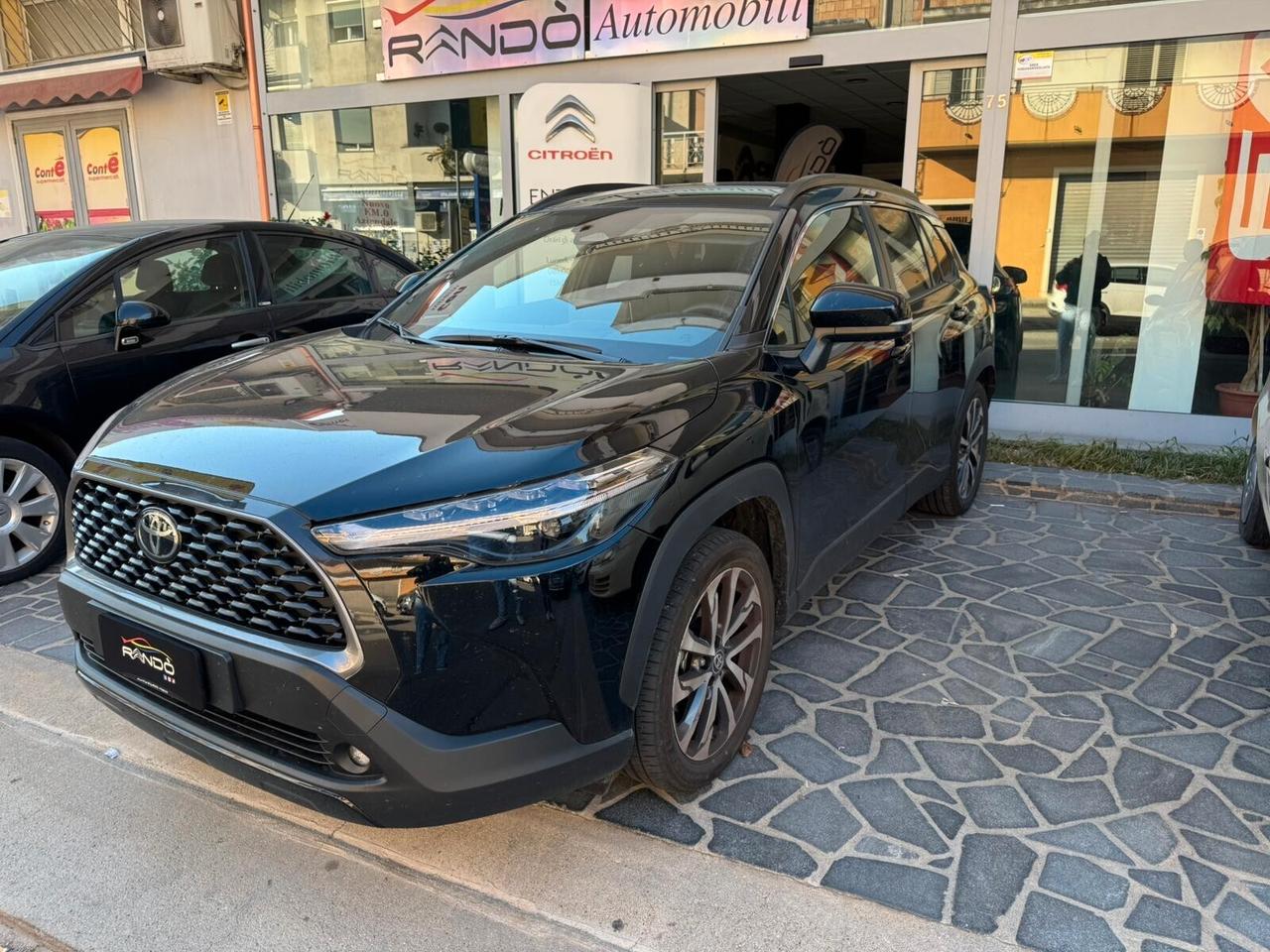 Toyota Corolla Cross 1.8 Hybrid 140 CV E-CVT Trend