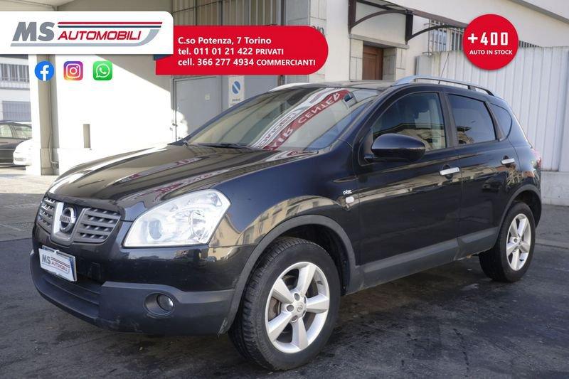 Nissan Qashqai Qashqai 2.0 dCi DPF 4WD Tekna TETTO Unicoproprietario