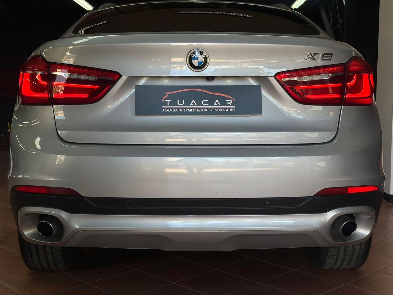 Bmw X6 xDrive30d #50579