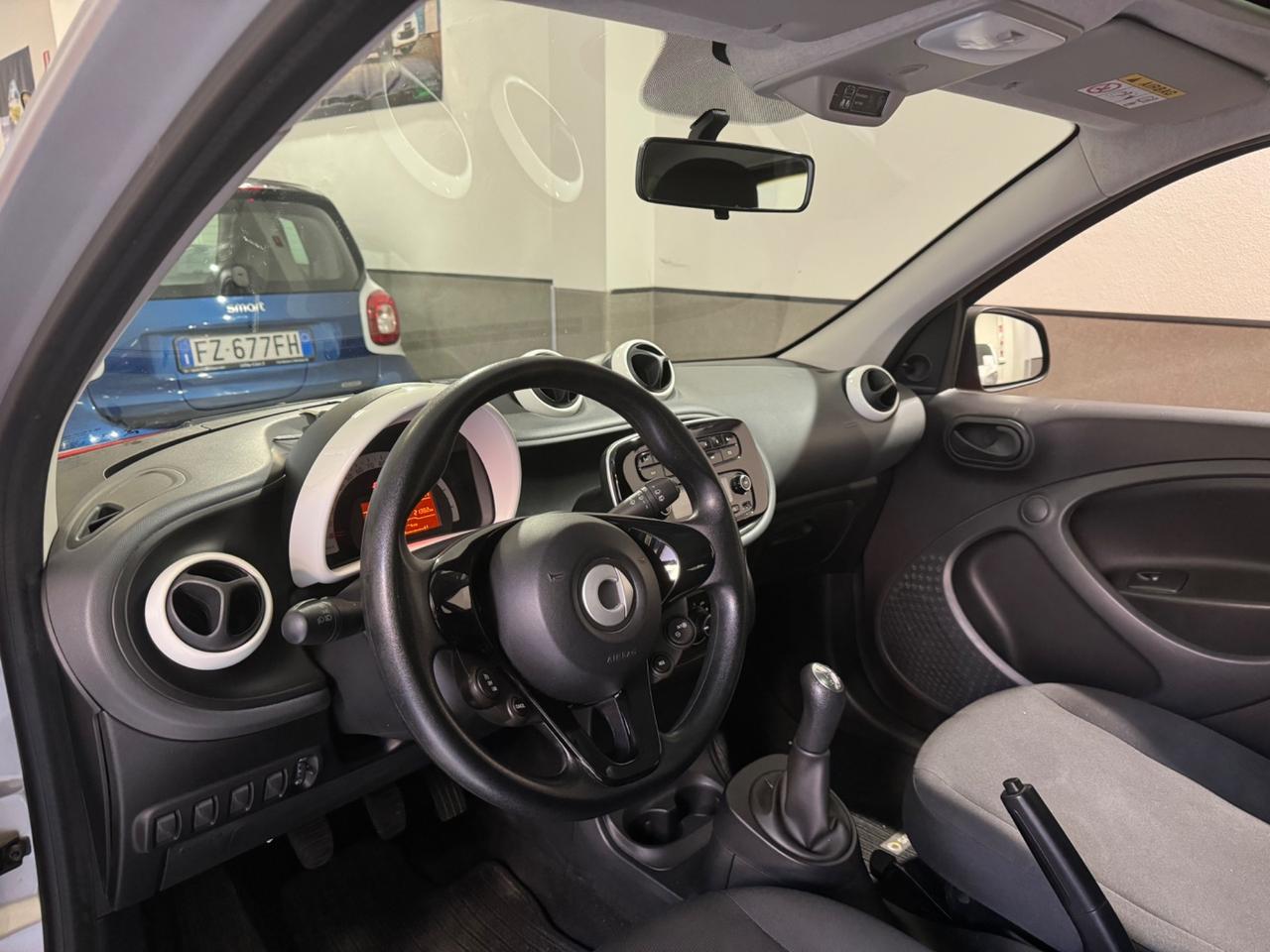 Smart forfour Benzina garanzia 12 mesi