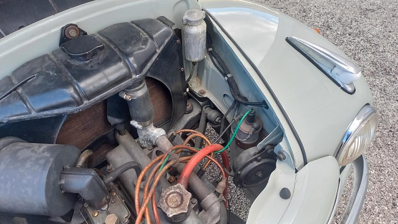 Fiat 500C Fiat 500 c topolino cabrio