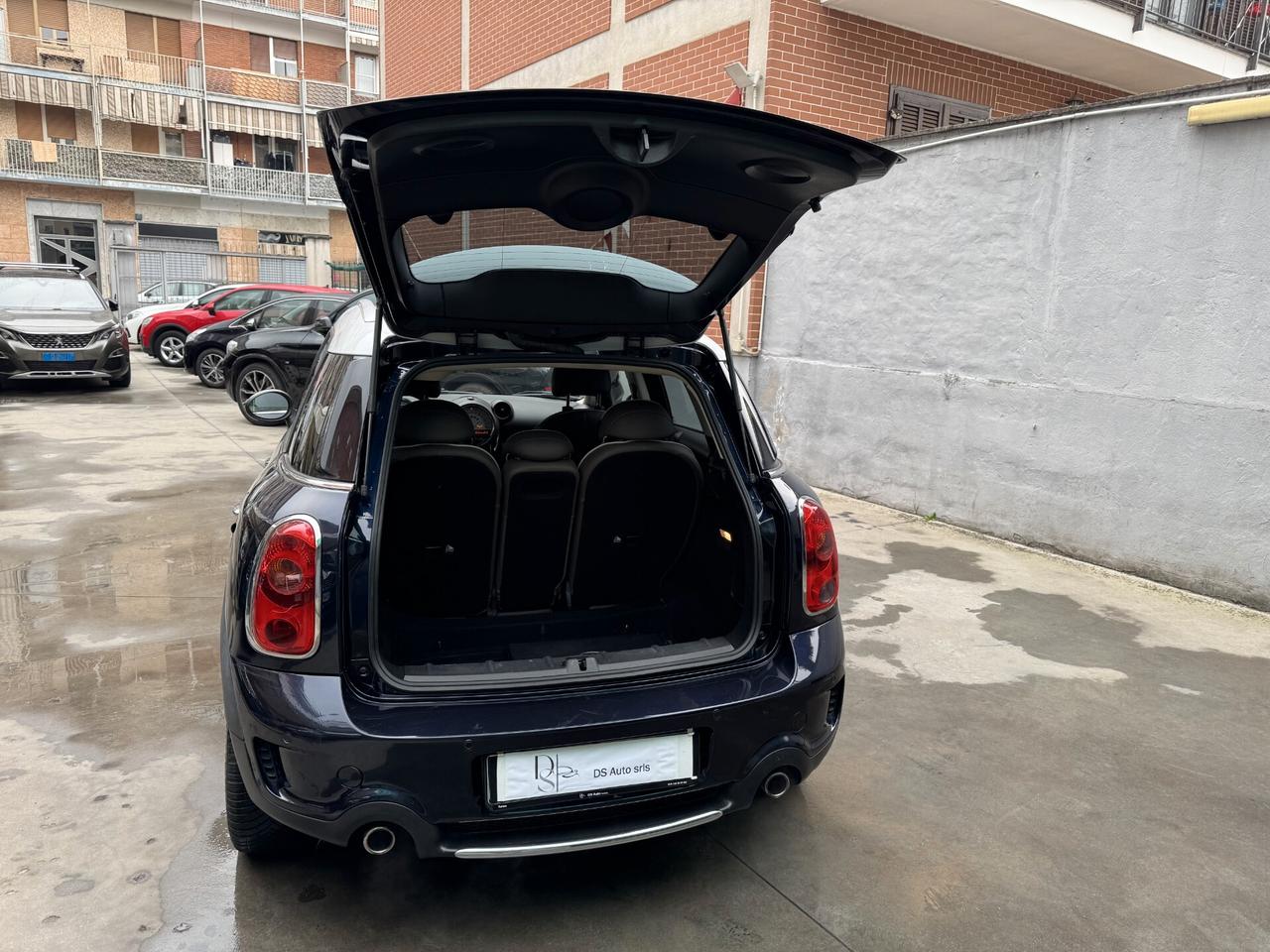 Mini Cooper S Countryman 1.6 ALL4 UNICO PROPRIETARIO