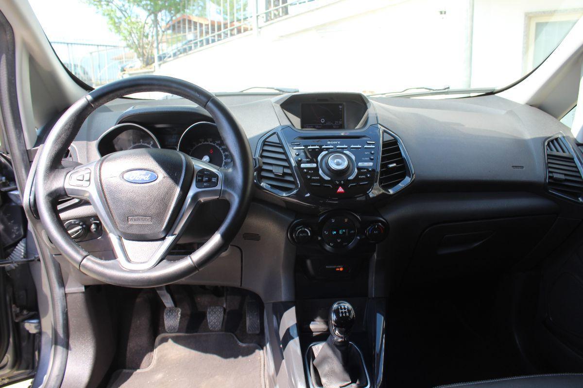 FORD - EcoSport - 1.0 EcoBoost 125 CV Titanium S