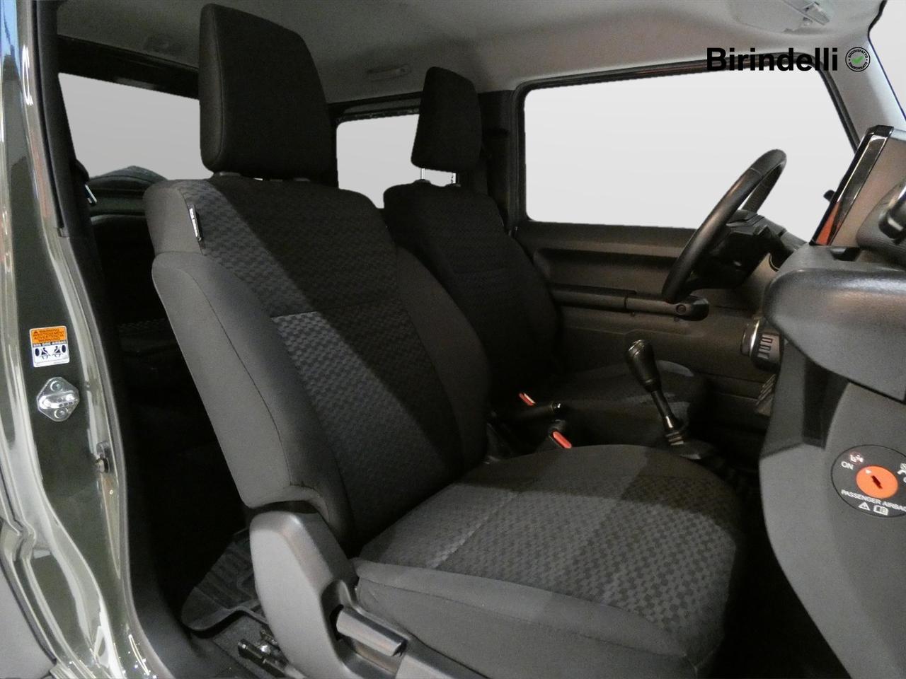 SUZUKI Jimny 4ª serie - Jimny 1.5 5MT Top