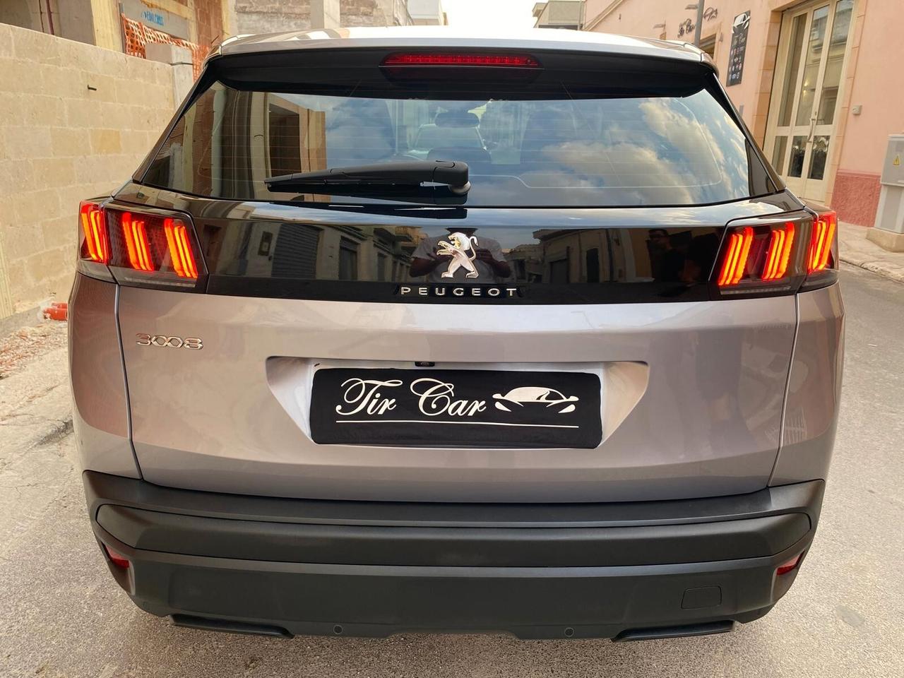 PEUGEOT 3008 ALLURE 1.5 130CV NAVI CRUISE CAM ANNO 2021