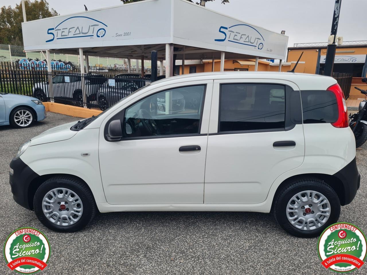 Fiat Panda 1.0 Hybrid*AUTOCARRO 2 POSTI*TAGLIANDI*.