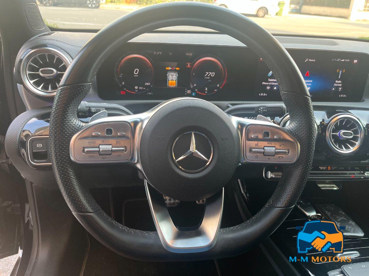 Mercedes A 200 D Premium Night edition 8G-DCT