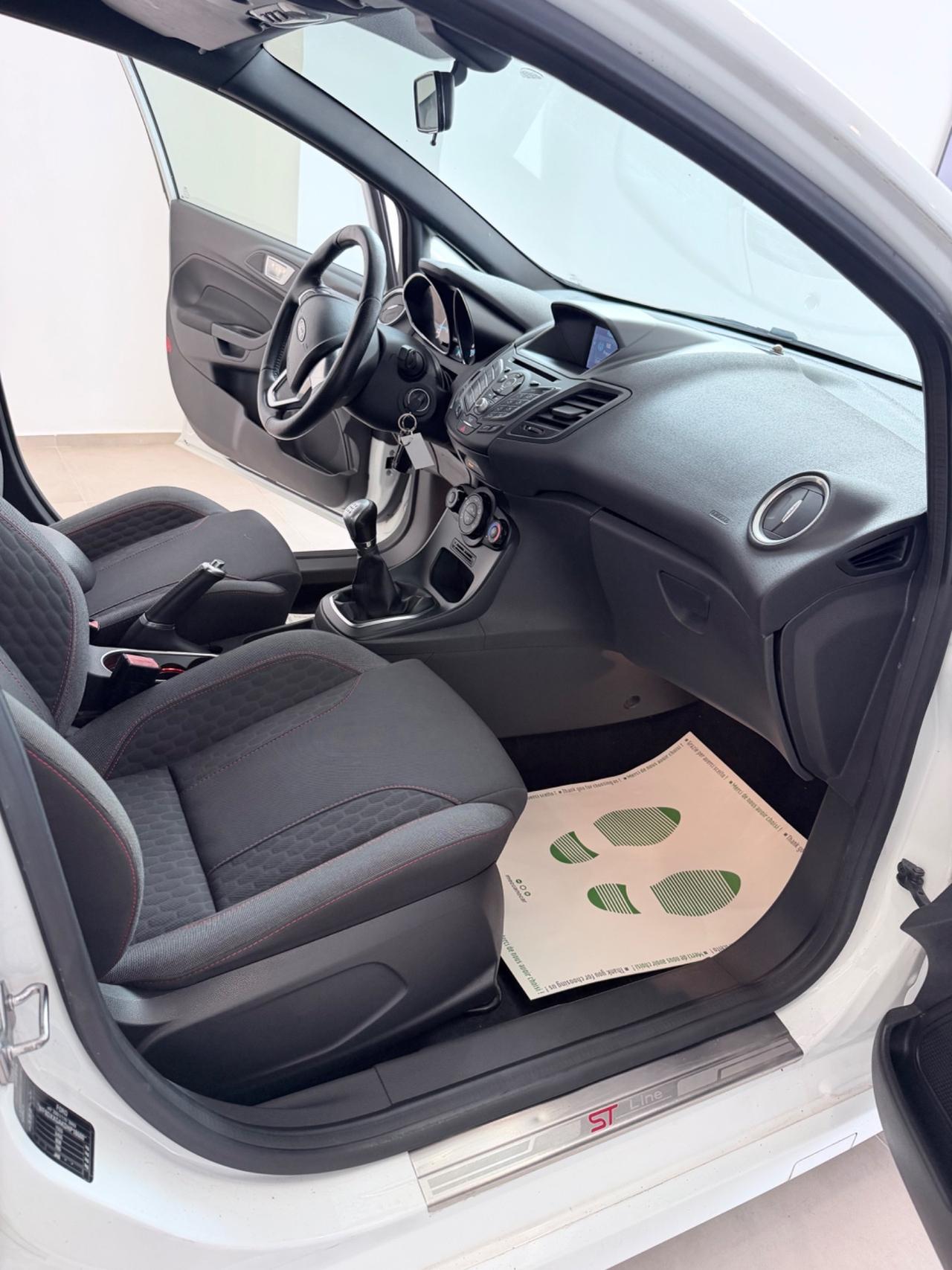 Ford Fiesta 1.0 EcoBoost 100CV 5 porte ST-Line