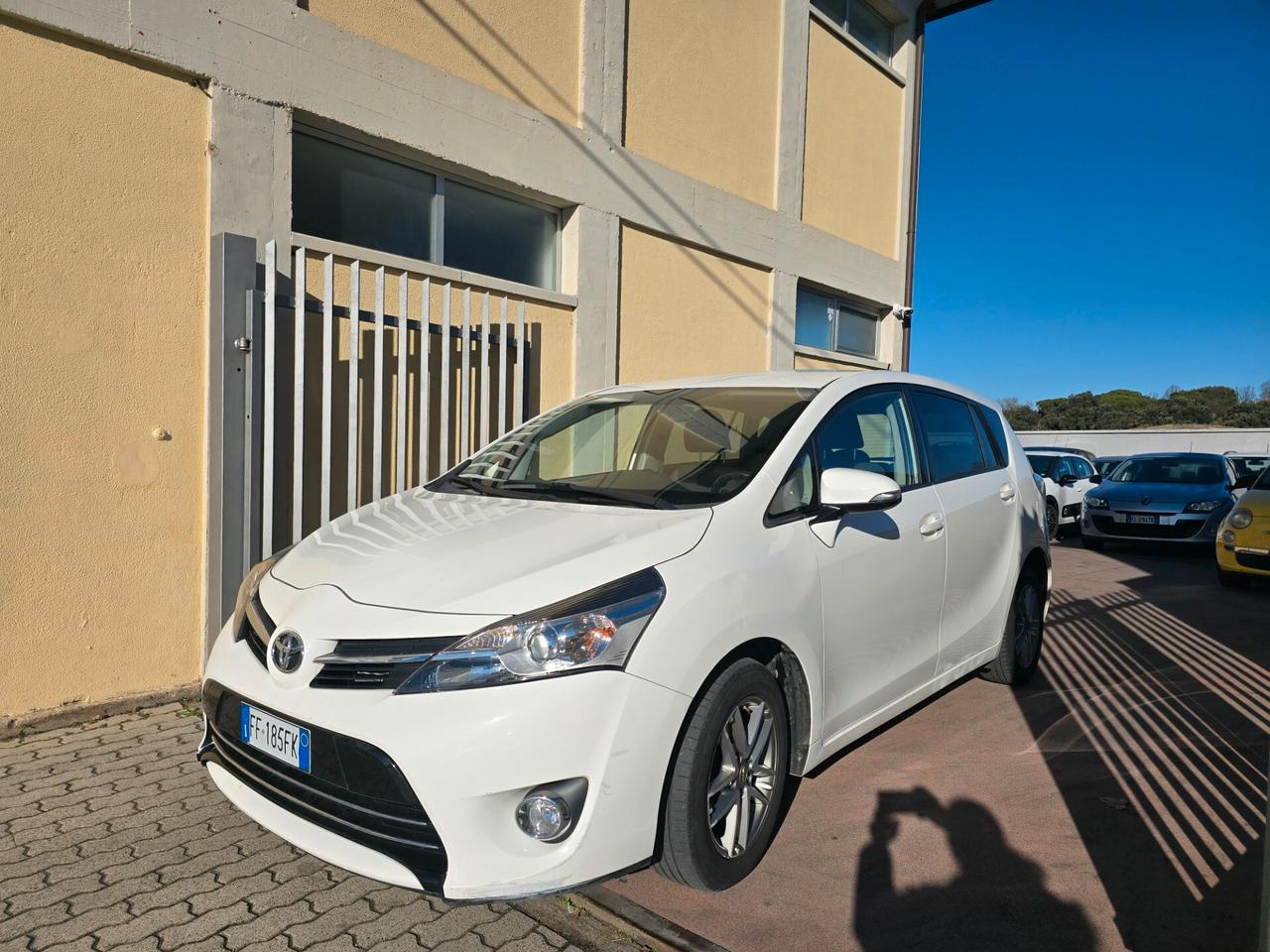 Toyota Verso 1.6 D-4D Style