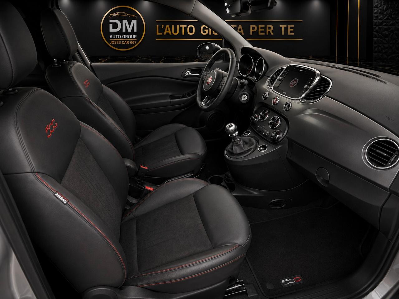 Fiat 500 C 1.0 Hybrid Sport