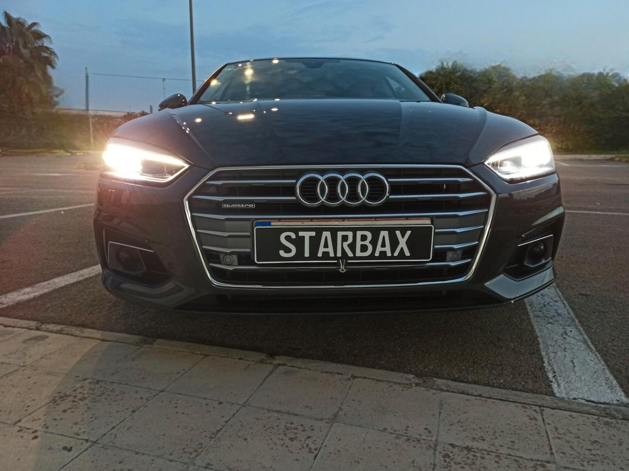 Audi A5 2.0 TDI 190 CV quattro S tronic Design SPORT