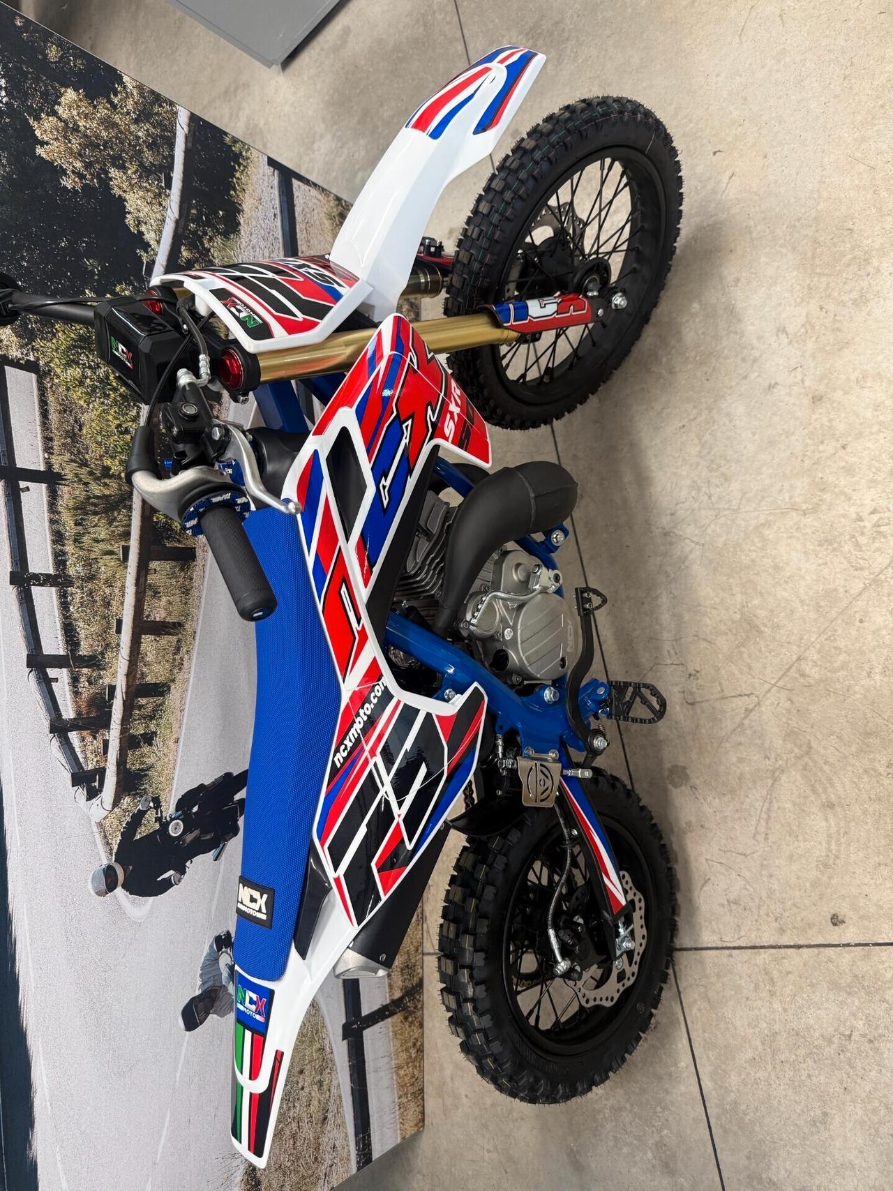 Mini Cross NCX Sxr 50 2T Doppia Marmitta R14/12-nuovo