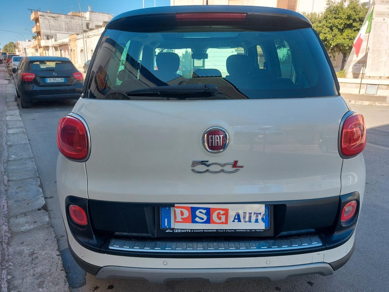 FIAT 500L 1.6 MJT TREKKING TOP BICOLORE TETTO PANORAMICO NAVI STRAFULL