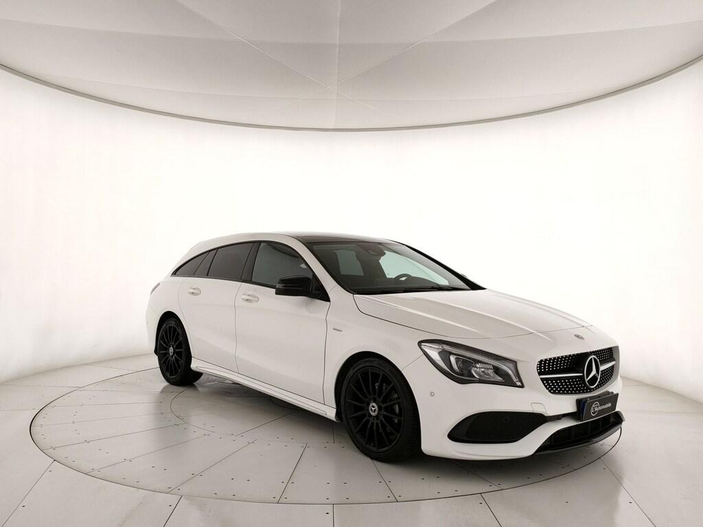 Mercedes CLA Shooting Brake 220 D Night edition 7G-DCT