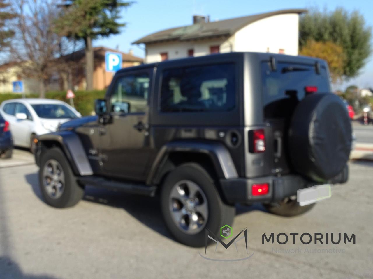 Jeep Wrangler 2.8 CRD DPF Sahara 4x4 automatic