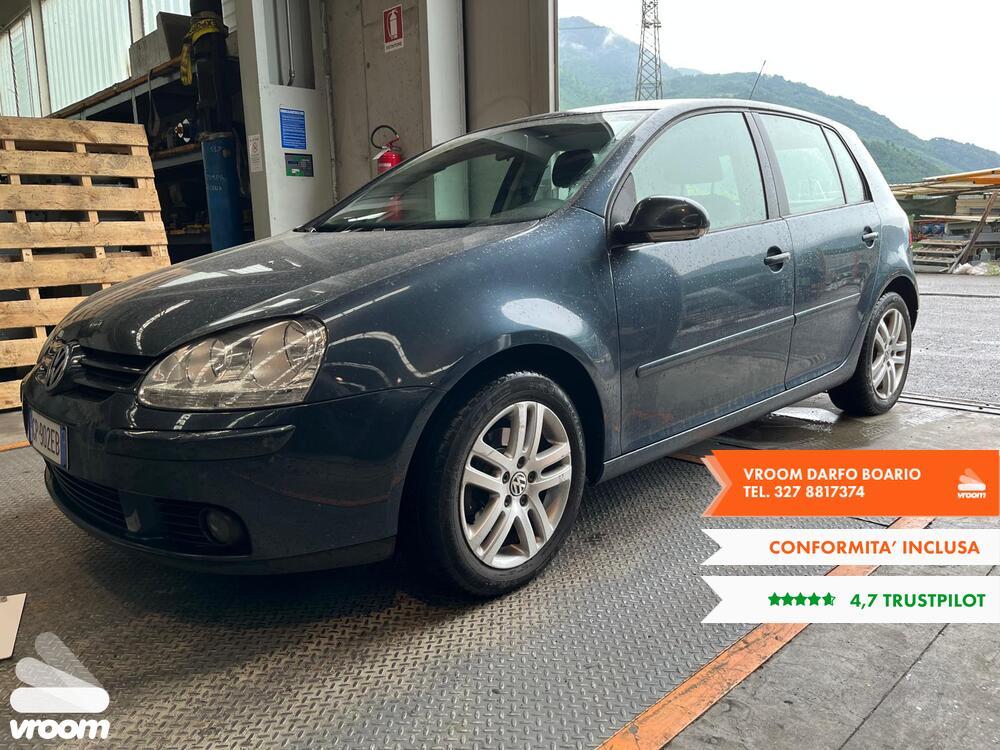 VOLKSWAGEN Golf 5ª serie Golf 1.6 3p. Comfortline
