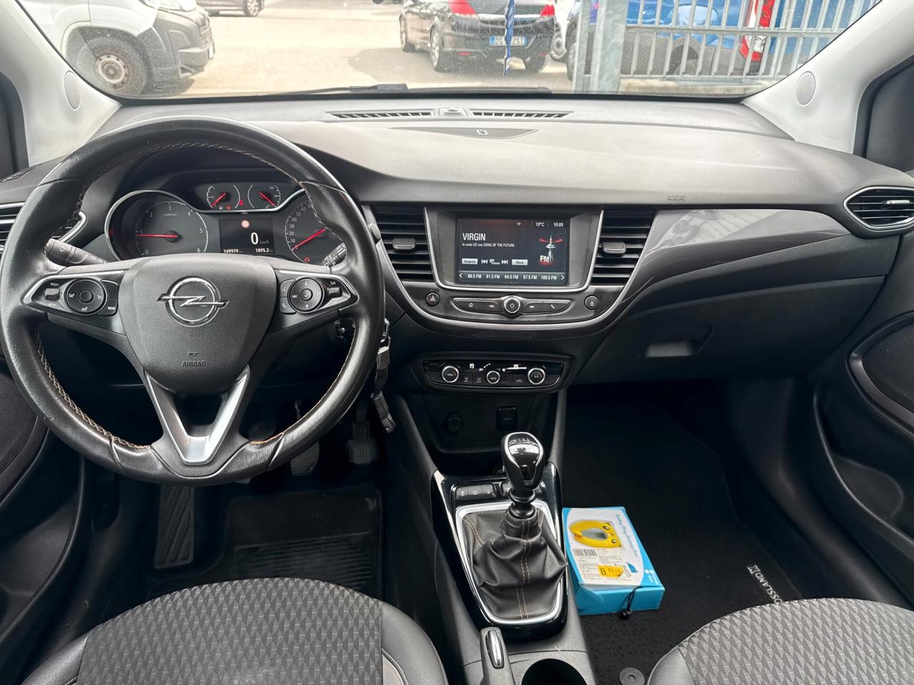 Opel Crossland X 1.5 ecotec EURO 6