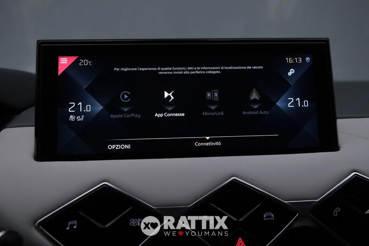 DS Automobiles DS 3 Crossback 1.2 PureTech 130CV Rivoli auto