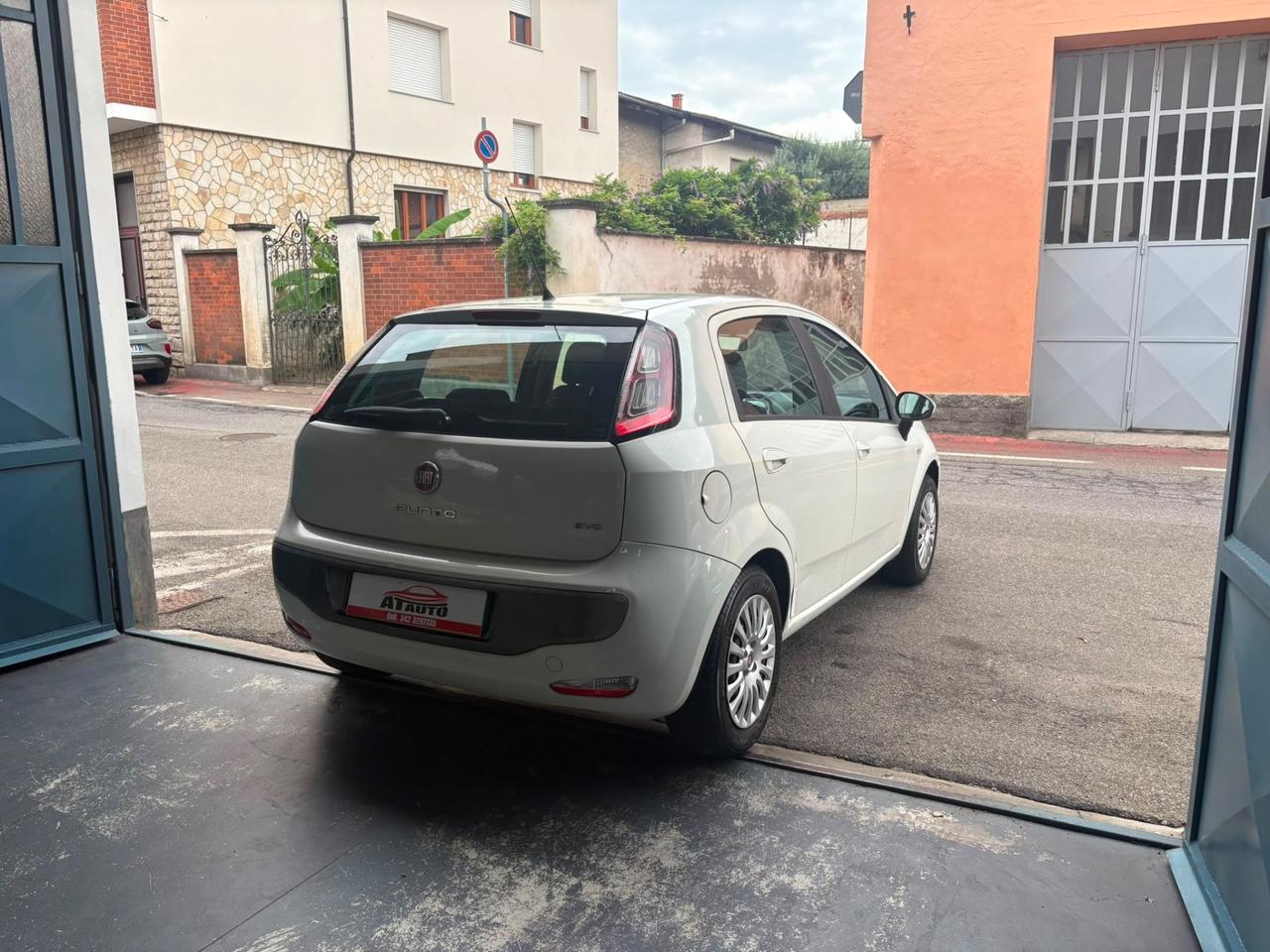 Fiat Punto Evo 1.4 5 porte Emotion GPL