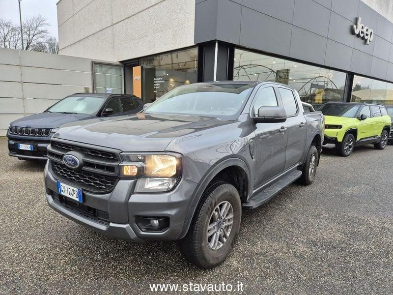 Ford Ranger Ranger 2.0 DOPPIA CABINA aut. DC XLT 5 posti 170 CV 4X4