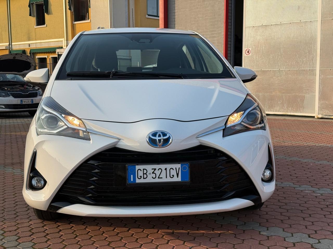 Toyota Yaris 1.5 Hybrid - Neopatentati