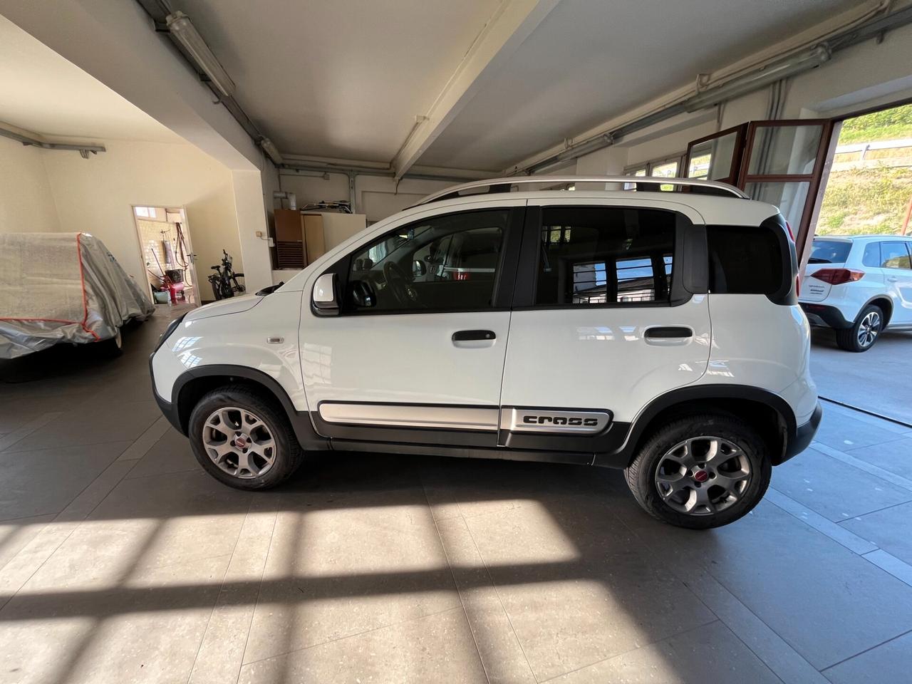 Fiat Panda Cross 0.9 TwinAir Turbo 4x4